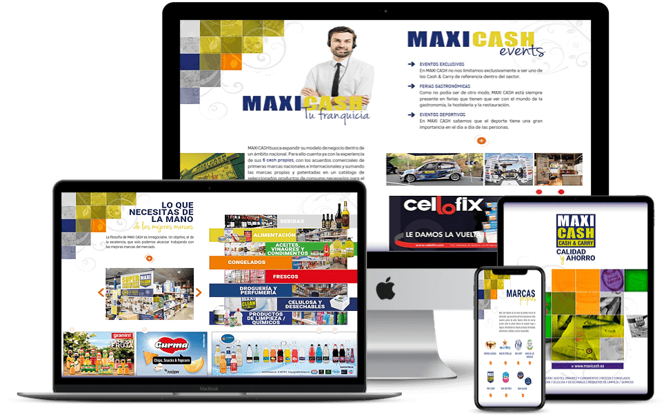 Catálogo Online MAXI CASH